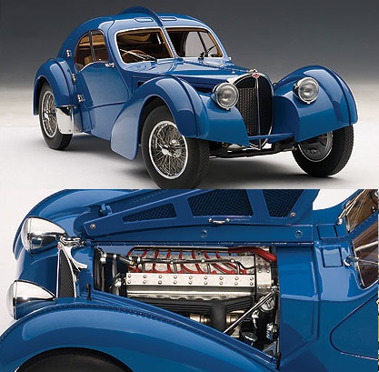 AutoArt 1/18 Bugatti 57S 1938 Atlantic